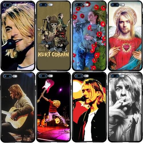 Cover Case for Samsung Note 8 9 10 20 S6 S7 S8 S9 S10 S20 FE S10E S11E Lite Plus Ultra Edge Kurt Cobain