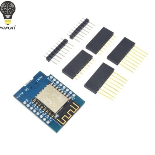 D1 mini - Mini NodeMcu 4M bytes Lua WIFI Internet of Things development board based ESP8266 by WAVGAT