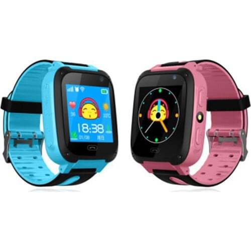 Q9 New Childrens Smart Phone Watch Multi Function Student Positioning Touch Screen Phone Watch Super Long Standby Support Andro
