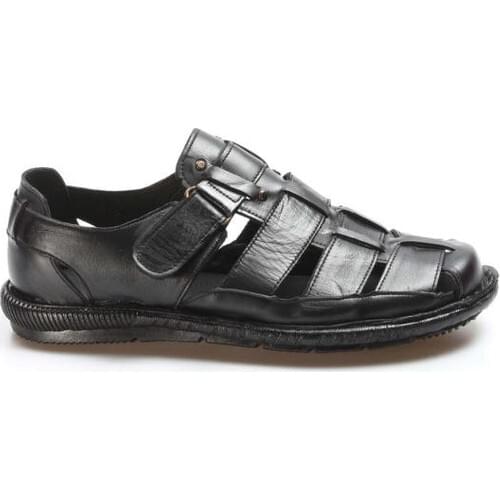 Мужские кожаные сандали Fast Step China At AliExpress