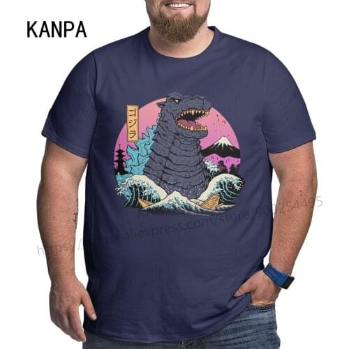 Navy Men Oversized T Shirts Big Size Tees Cotton Tall Man Clothes Short Sleeve Plus Size Summer Tee Shirt Workout Tops