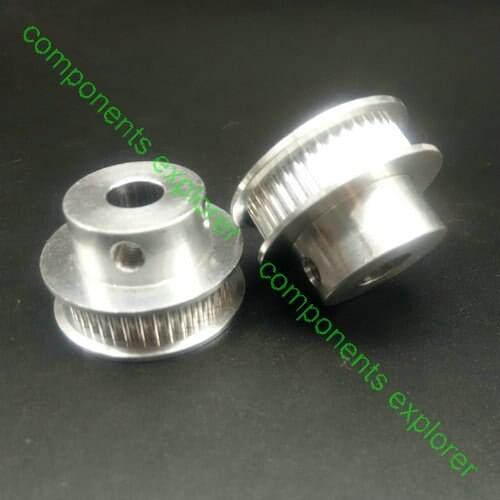GT2/2GT Timing pulley 40 Teeth 8mm Bore for 6mm Width Belt,2pcs/lot