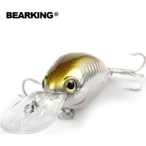 Perfect Bearking Hot Model Promotion,no benifit!! fishing lures,64mm/16g,dive 3.2m,each lot 5pcs different colors