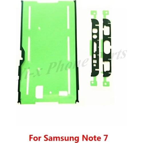 For samsung note 7 Seven Sticker Adhesive Glue Tape Front Housing LCD Touch Screen Frame for Samsung Galaxy Note7