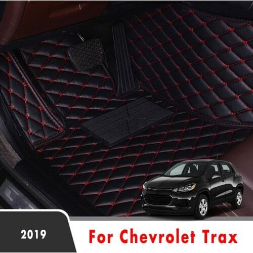 Car Floor Mats For Chevrolet Trax 2019 Carpets Auto Styling Interiors Accessories Car Protection Custom Waterproof Decor Rugs