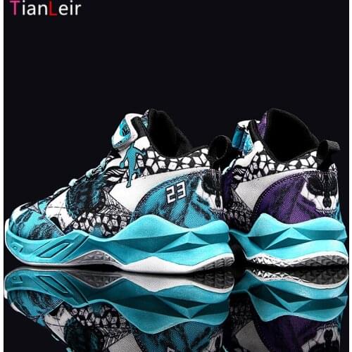 Brand Basketball Shoes High Quality Kids Sneakers For Boys Shoes Kids Sports shoes boys sneakers Fashion Running Children Shoes