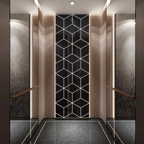 Cube Mirror Splicing Wall Sticker 3D DIY Room Background Decals Home Ornament