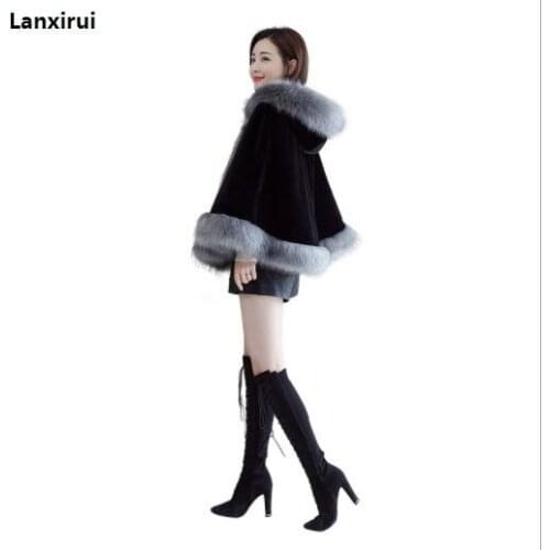 Женские серые пальто Lanxirui China At AliExpress