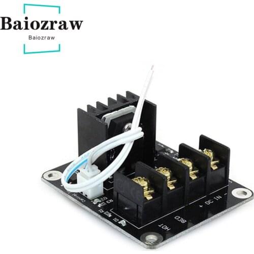 3D Printer Motherboard High-power MOS Tube 25A Hot Bed Module Power Expansion High-current Load Hot Bed Power Expansion Board