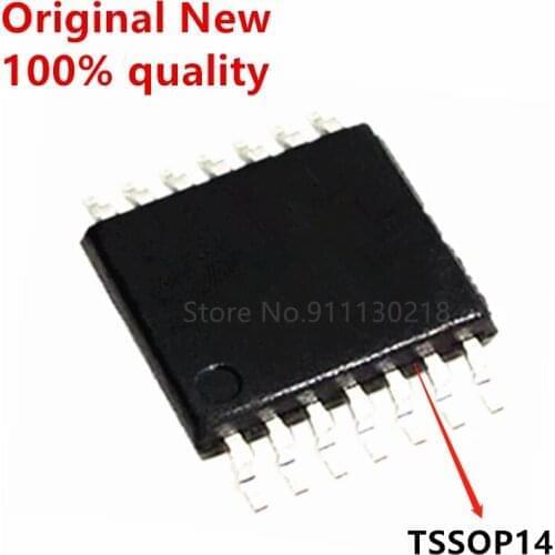 5PCS MCP3204-CI/ST MCP3204T-CI/ST MCP3204CI/ST 3204-C MCP3204 TSSOP14