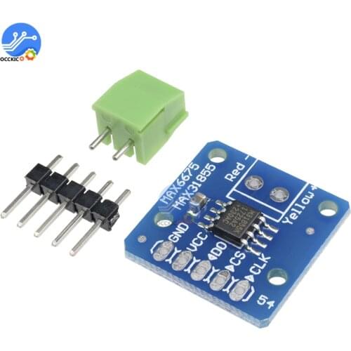 MAX31855 MAX6675 SPI Type K Thermocouple Temperature Sensor Board Module For Arduino