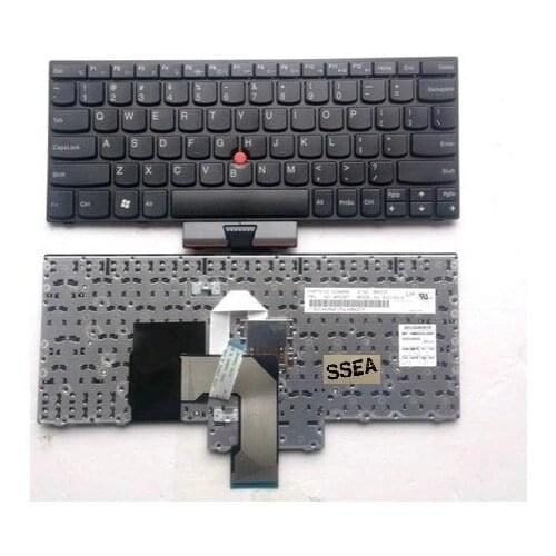SSEA New US Keyboard for IBM for Lenovo Edge E220S S220 E120 E125 E130 E135