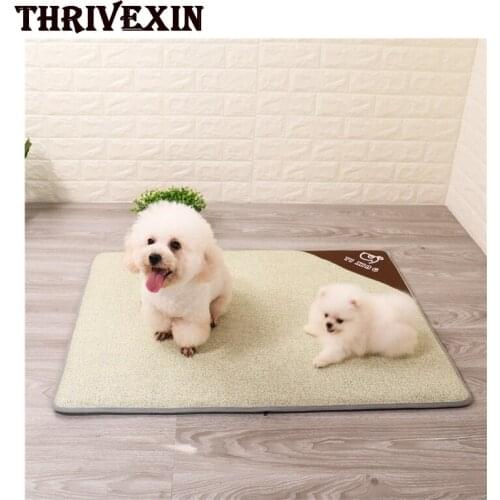 Pet Cooling Mat Self Cooling Mattress Dog Summer Portable Pad Breathable Bed Dog Cat Sleeping Mat Ice Cushion Pet Accessories
