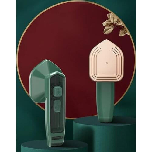 Portable Mini Wet Dry Ironing Machine Electric Iron Steamer Handheld Mini Heat Press Machine For Home Travel Business