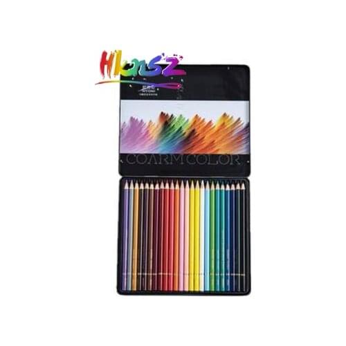 NYONI 24/36/48/72/120 colors Professional Colored Pencils Soft Oil Drawing Pencil School Art Painting Supplies