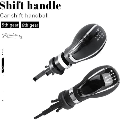 Car Gear Shift Knob Head Shift Lever Stick for Opel Vauxhall Insignia a Astra J Mokka Corsa ASTRA Insignia 1.6T