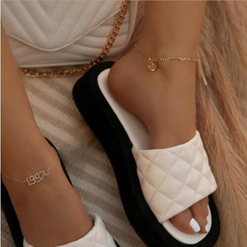 Женские тапочки SAZDWL China At AliExpress