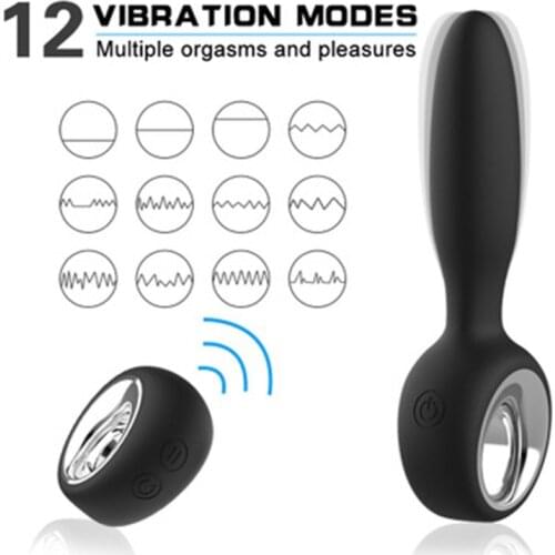Sex Shop Wireless Vibrator Anal Plugs Prostata Massage G-spot Vibrators Butt Plug Anal Dildo Masturbator Sex Toys for Women Man
