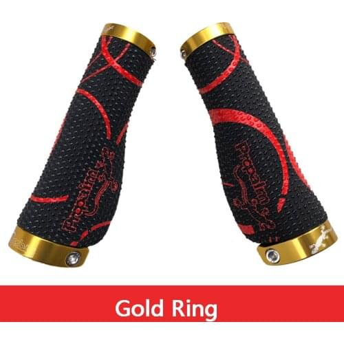 Propalm MTB Bicycle Handlebar Grips Silicone Particles Shock Absorption Anti-slid Bike Grips Cover Road Cycling Bicycle Parts