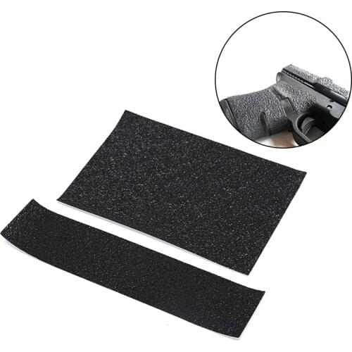 Super thin and sticky Non-slip Rubber Texture Grip Wrap Tape Glove Custom Holster Pistol gun phone camera magazine accessories