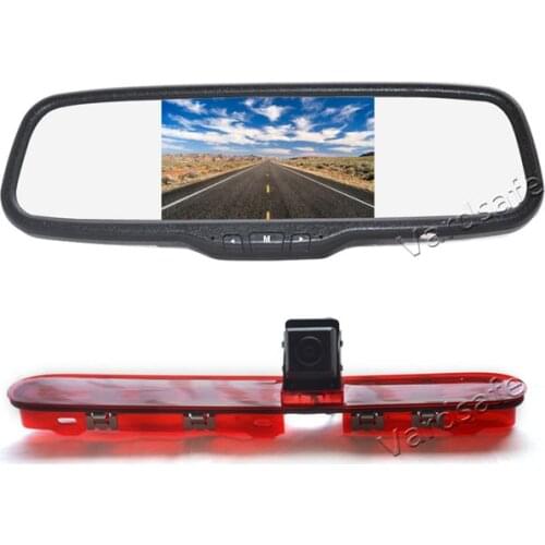 Vardsafe | Reverse Backup Camera Kit for Citroen Jumpy Dispatch SpaceTourer Peugeot Expert Traveller ProAce (2016-Current )