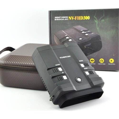 Visionking NV-FHD300 Specification 3X Digital IR Hot Digita Night Vision Binocular Video/Photograph High Quality 1920X1080 LED