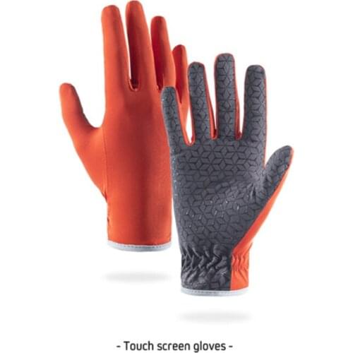 Naturehike Mobile Customer Outer Gloves Riding High Elastic Breathable Touch Screen Non-Slip Running Mountaineering Gloves