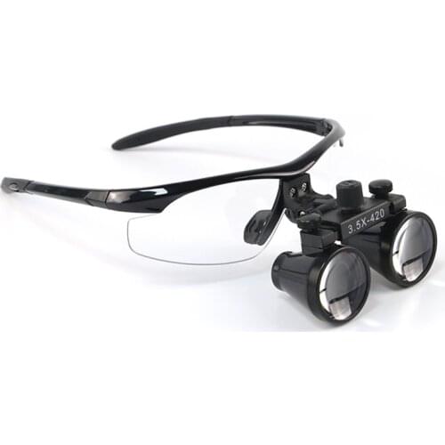 High Quality Medical Loupes 2.5/3.5X Binocular Magnifier Dental Surgical Magnifying Glasses