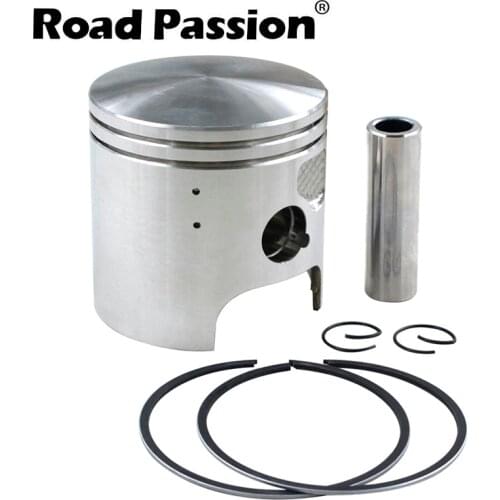 Road Passion Motorcycle Engine Part Piston & Rings Kit For Kawasaki KDX200 1989-2006 KDX 200
