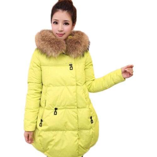 Winter Thicke Down Cotton Jacket Parkas Women Clothes New Korean Loose Hooded Long Outerwear Plus Size 5XL 6XL Winter Coat AA936