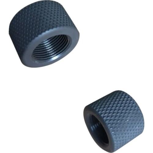 1/2x28 5/8x24 Pitch Muzzle Brake 223/308 Steel Thread Protector For 1022 10/22 Thread Adaptor Outdoor Hunting Accessories