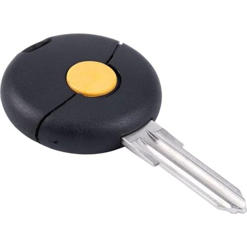 1 Key Cover Shell Key Remote Control For Benz Smart Fortwo 450 Cabrio City Coupe