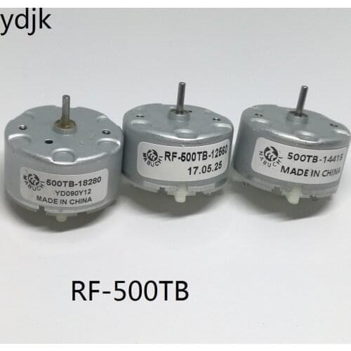 1pcs Micro DC Motor RF-500TB DC motor RF-500TB-14415 RF-500TB-12560 RF-500TB-18280 DC MOTOR 500