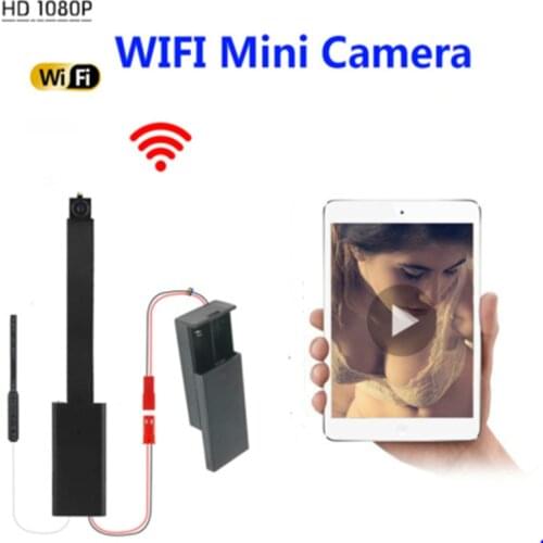 1080P HD DIY Portable WiFi IP Mini Camera P2P Wireless Micro webcam Camcorder Video Recorder Support Remote View TF card