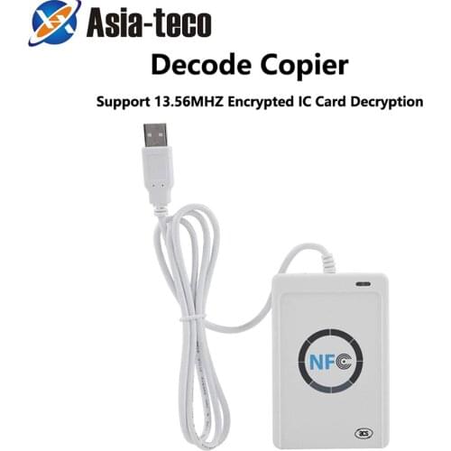 13.56MHz M1 Card Reader Writer rfid Copier Duplicator NFC RFID Smart Card Reader Writer