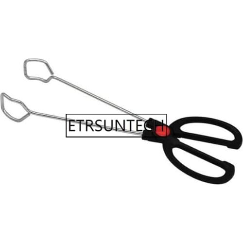 50pcs Stainless Steel Sea Urchins Clip Scratch Proof Serving Tongs Long Food Clamp Kitchen Tool