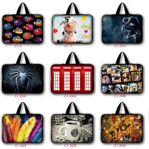 7.9 9.7 10.1 11.6 13.3 14.1 15.4 15.6 17.3 Fish Notebook Bag Smart Cover For ipad MacBook Laptop Sleeve Case For ASUS Acer HP