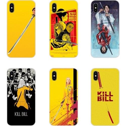 Accessories Phone Cases Covers For Xiaomi Redmi 4A S2 Note 3 3S 4 4X 5 Plus 6 7 6A Pro Pocophone F1 Kill Bill