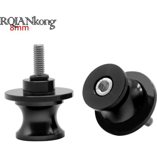 CNC motorcycle accessories Motorcycle Swingarm Sliders Spools For Suzuki GSXR GSX-R 600 750 1000 K1 K2 K3 K4 K5 K6 K7 K8