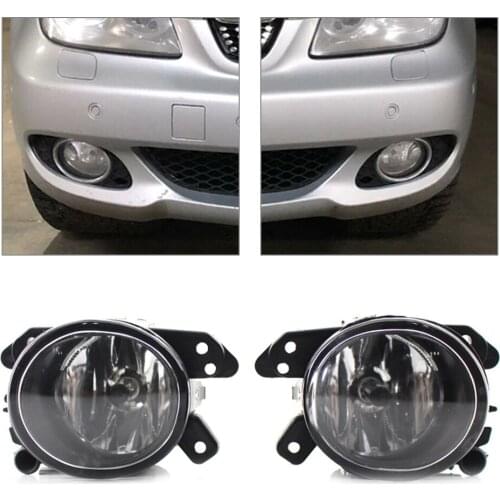 Auto Front Fog Lights Lamp DRL w/ Bulb For Mercedes Benz W219 W251 C250 C300 C350 CL550 CL600 GLK350 GL ML 350 450 550