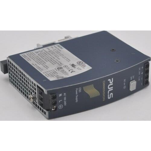 PULS CS3.241 DC24V switch mode DIN rail and panel mount power supply