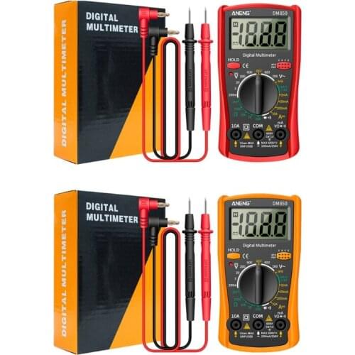 Digital DM850 Electronic Digital Multimeter Professional 1999 Counts Multimeter