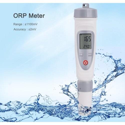 Digital ORP-BL Water Quality Tester Pen Type ORP Meter Water Test Pen Oxidation Reduction Potential Tester Built-in Electrode