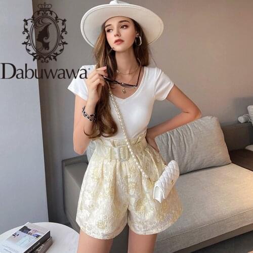 Dabuwawa Women's Short Shorts