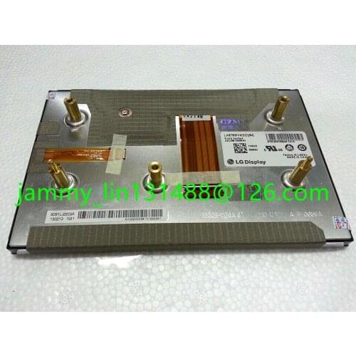 LA070WV4(SD)(03) LA070WV4(SD)(02) LA070WV4(SD)(04) Brand New 7" LCD Display for citroen c4 C5 BMW E260 2012 Mercedes Pegeout 508