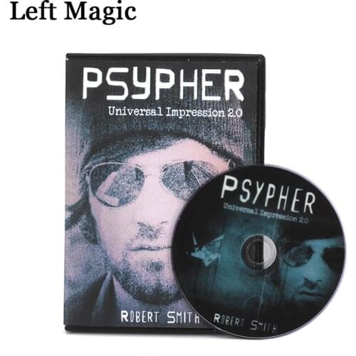 Psypher By Robert Smith And Paper Crane (DVD+Gimmick) - Magic Tricks Close-Up Stage Card Magic Props Mentalism Illusions