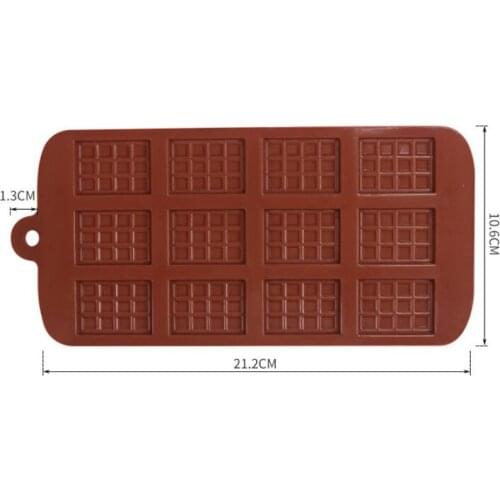 1pcs Diy Fondant Cake Tools Food Grade Silicone Chocolate Shape Mold Cake Mold Ice Mold Baking Pan Kitchen Baking Tool