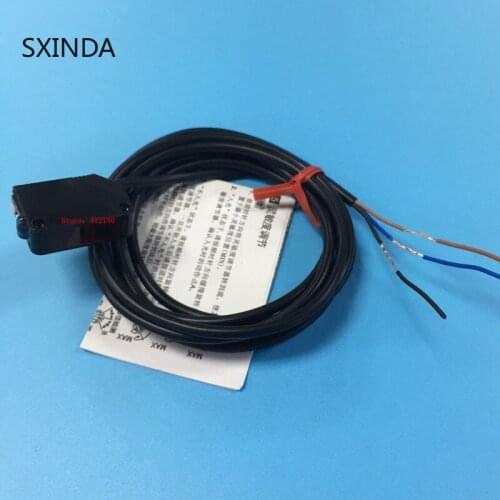 2pcs Photoelectric switch sensor CX-411 CX-412 CX-421 CX-422 CX-424 CX-441 CX-442 Convection photoelectric switch