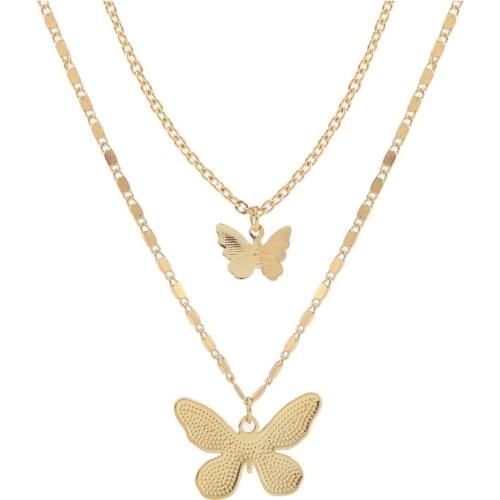 Exquisite Fashion Clover Pendant Necklace Fashion Accessories Gifts Red New Necklace Clavicle Chain Small Jewelry