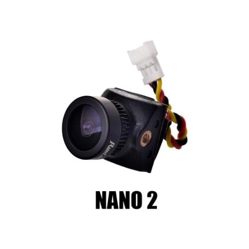 Runcam Nano 2 FPV Camera 2.1MM the Smallest Best FPV Racing Cam Gesture Control PAL/NTSC Switchable 14*14mm